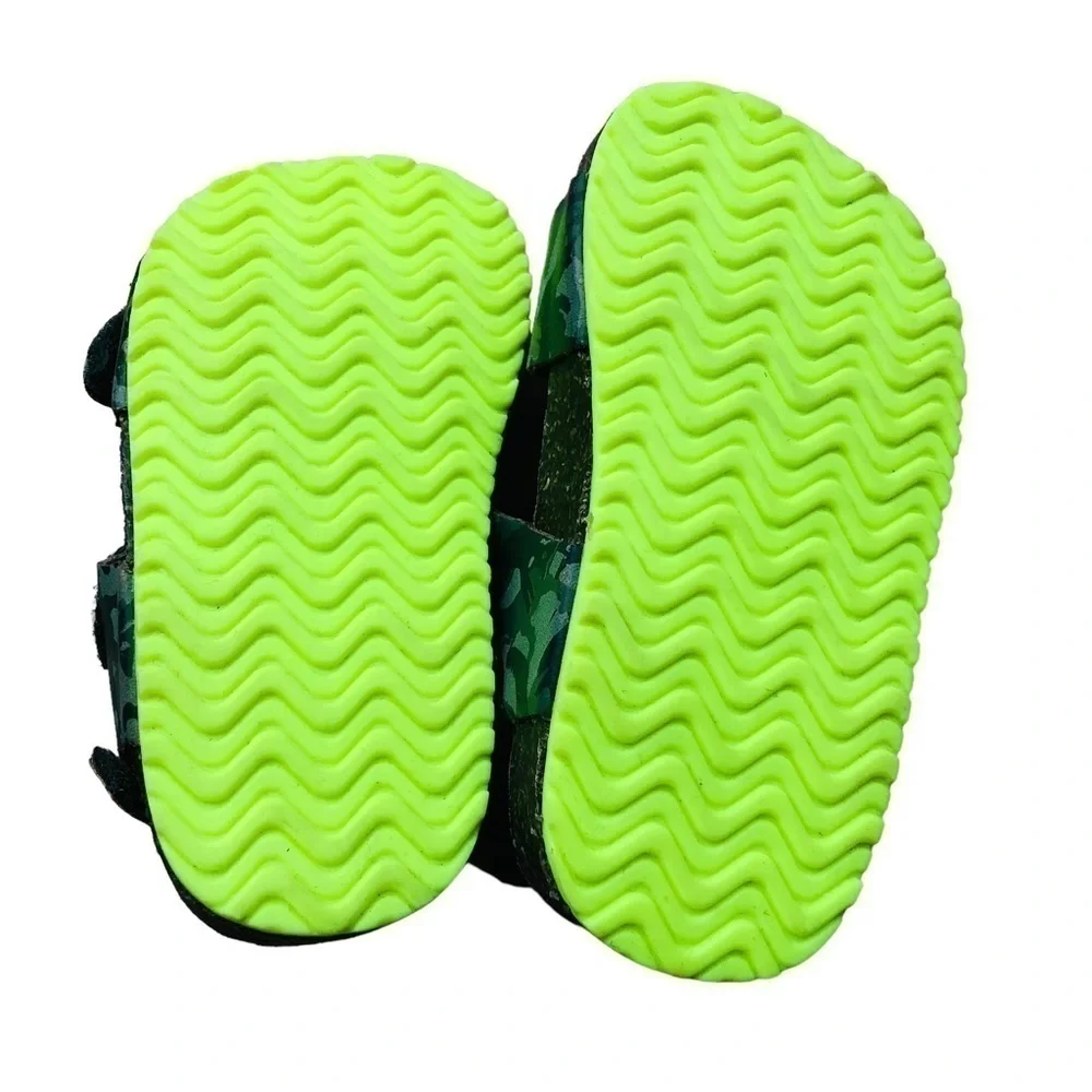 NWOT Carter's Shoes | Olive Camo Aldus Sandal-Boys Size | Color: Green | Size 6